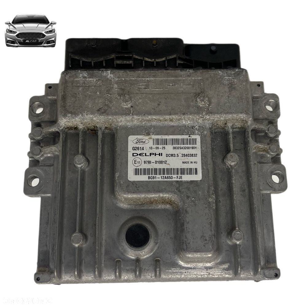 STEROWNIK SILN IKA 2.0 TDCI EURO 5 FORD MONDEO MK4 BG91-12A650-FJE - 1