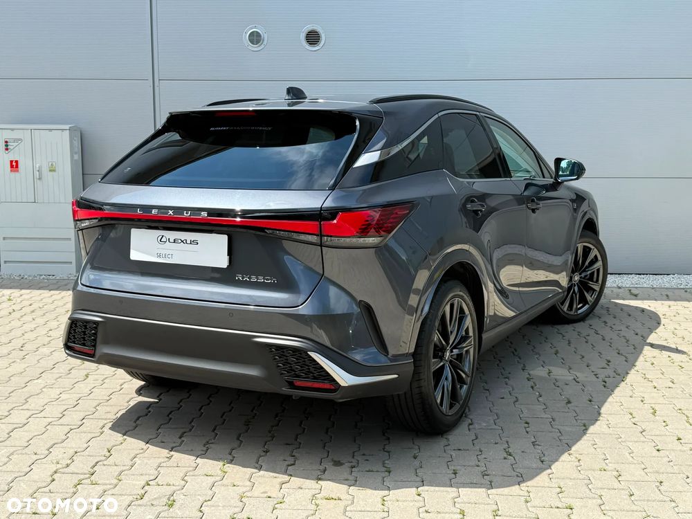 Lexus RX 350h F Sport Design - 6
