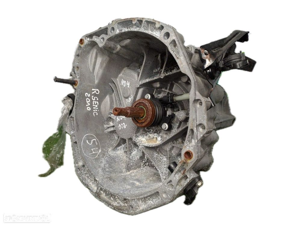 Caixa Velocidades Renault Scénic Ii (Jm0/1_) - 1