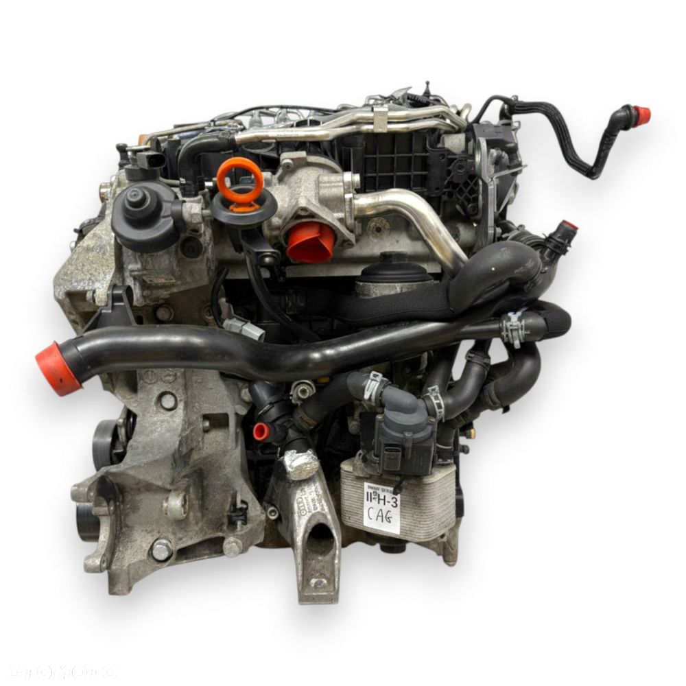 SILNIK CAG CAGA Audi A4 B8 Q5 8R A5 8T Seat Exeo 2.0 TDI 143KM diesel pali - 4