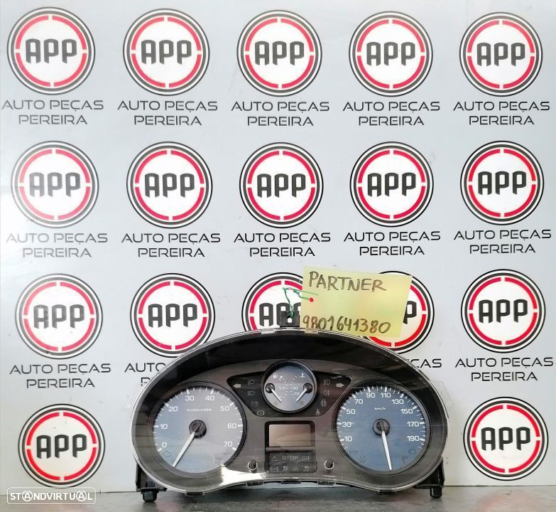 Quadrante Peugeot Partner, Citroën Berlingo de 2014 1.6 HDI, referência 9801641280. - 1