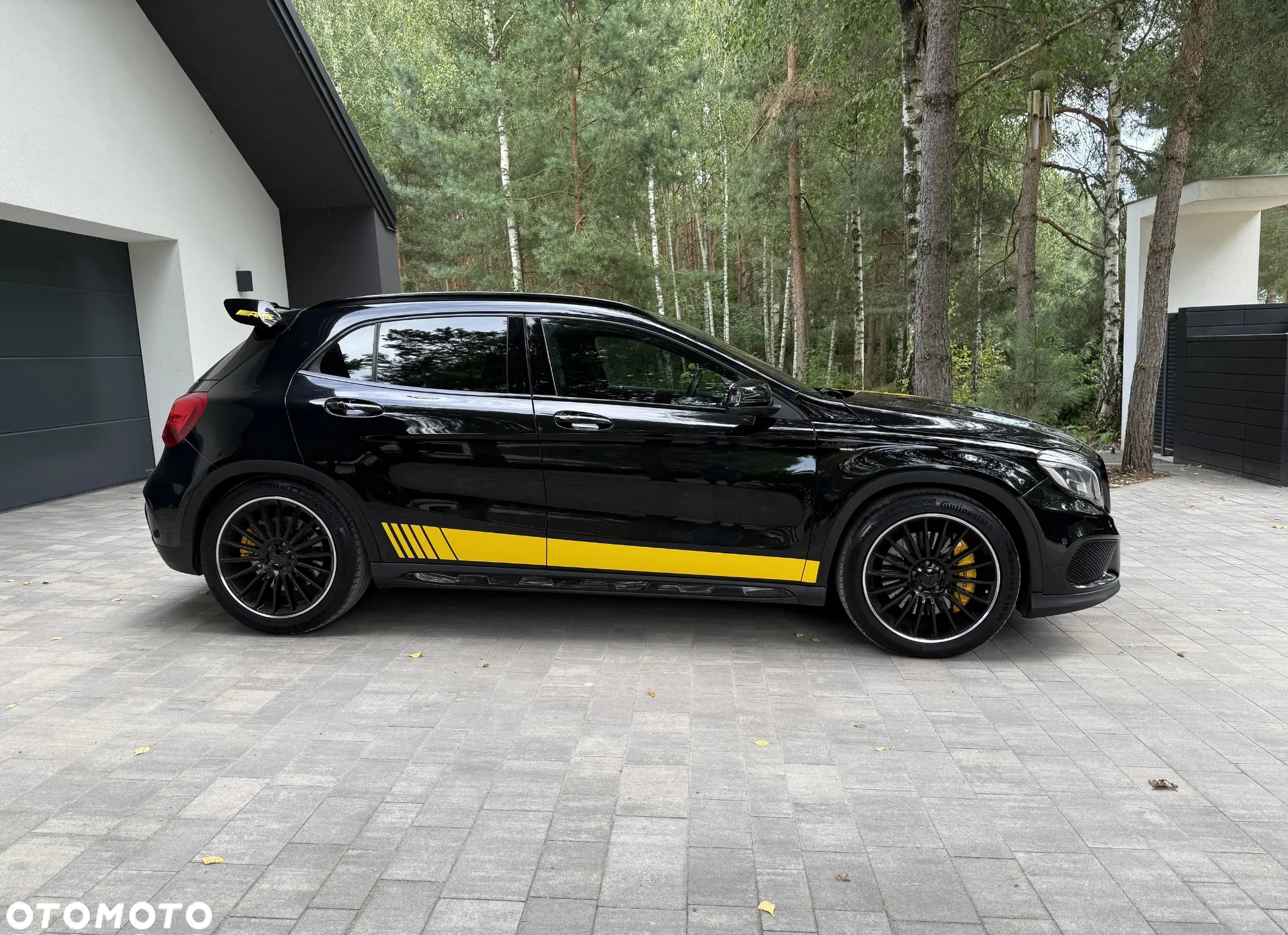 Mercedes-Benz GLA AMG 45 4-Matic - 4