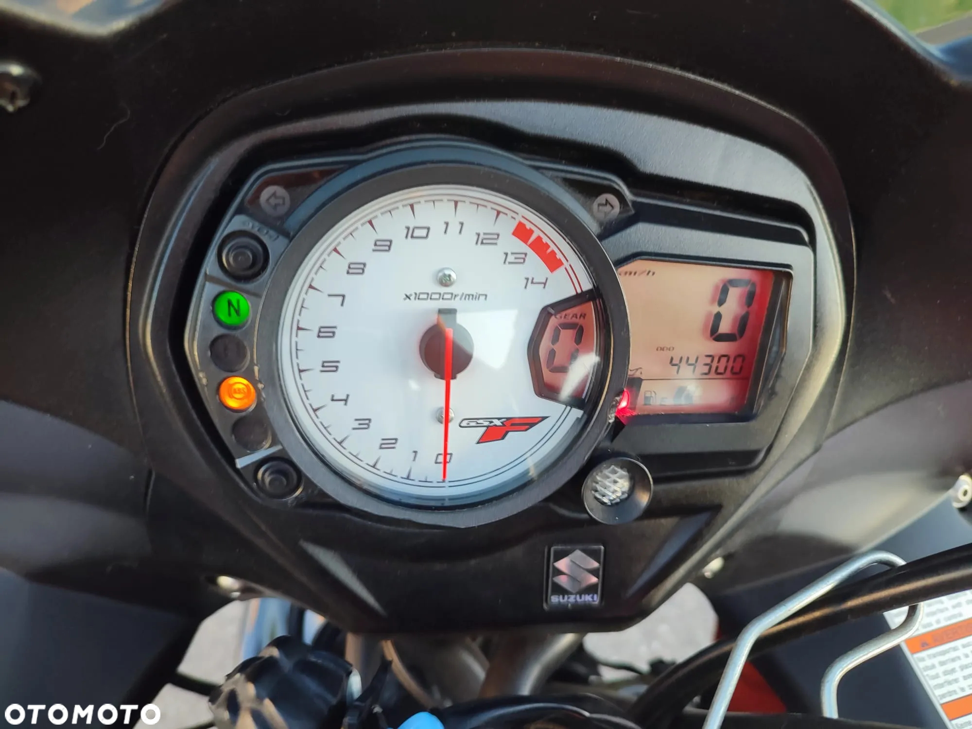 Suzuki GSX-F - Katana - 11