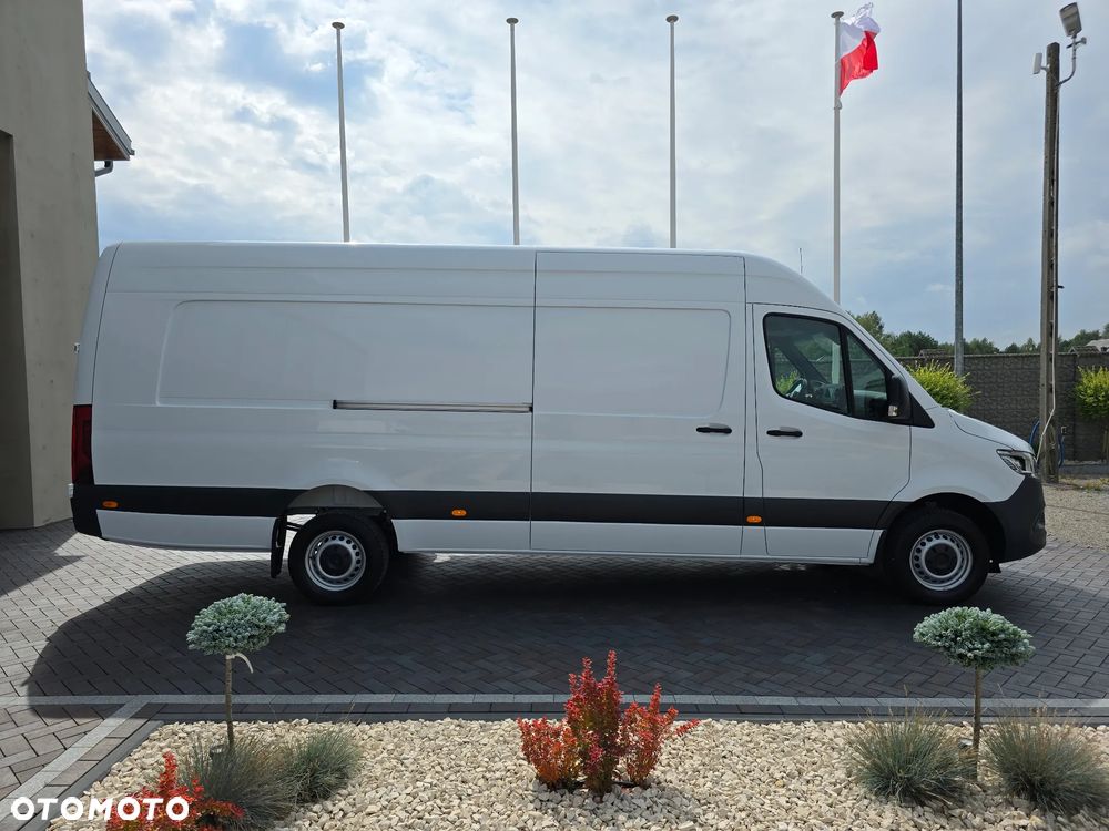 Mercedes-Benz SPRINTER 319 3.0 V6 190KM 60 Tyś km LONG 4,80cm Długi BOGATA OPCJA WYPOSAŻENIA KAMERA FUL LED HIGH PERFORMANCE MBOX 7 cala SEDZENIE KIEROWCY KOMFORTOWE TEMPOMAT AKTYWNY SALON PL STAN NOWY NOWY NOWY SERWIS ASO DO OSTATNIEGO Km - 6