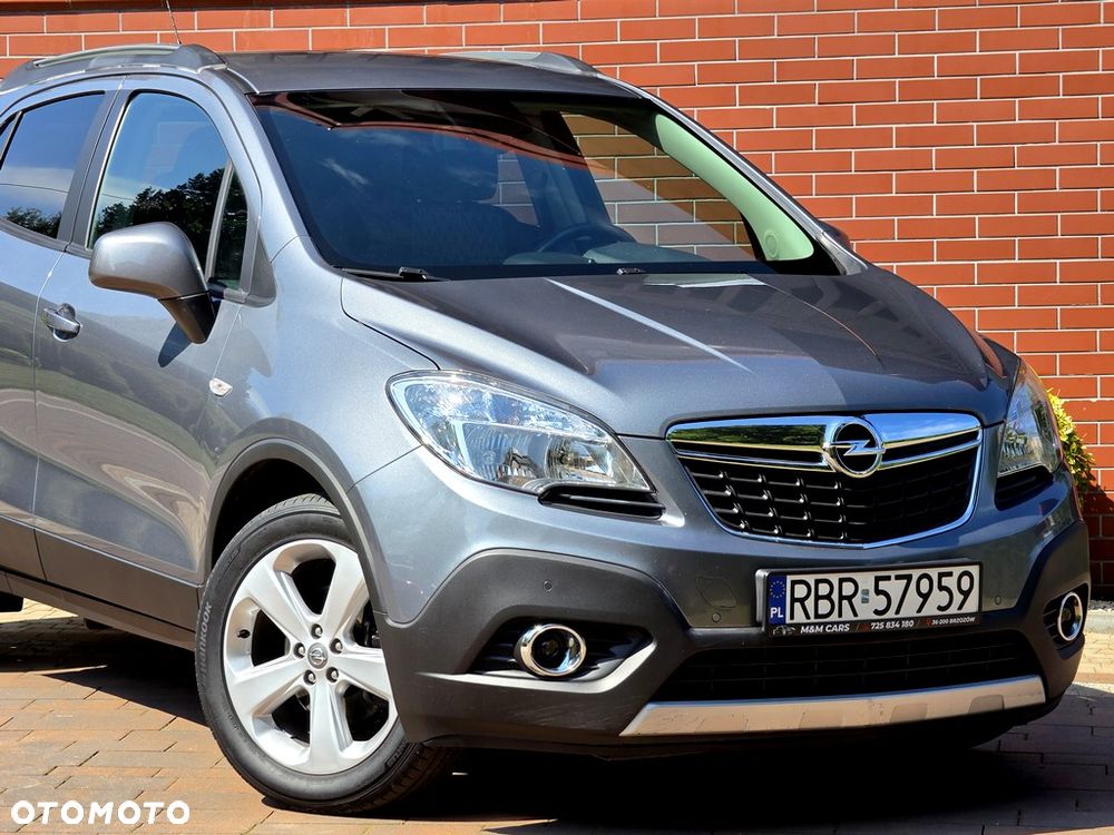 Opel Mokka 1.4 Turbo ecoFLEX Start/Stop 4x4 Color Edition - 11
