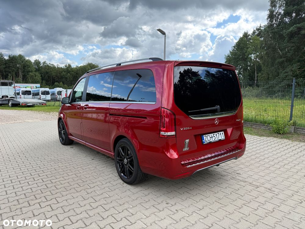 Mercedes-Benz Klasa V 300 d 4-Matic Avantgarde 9G-Tronic (d³ugi) - 4