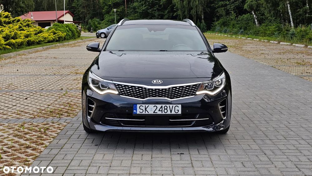 Kia Optima 1.7 CRDI GT Line DCT - 2