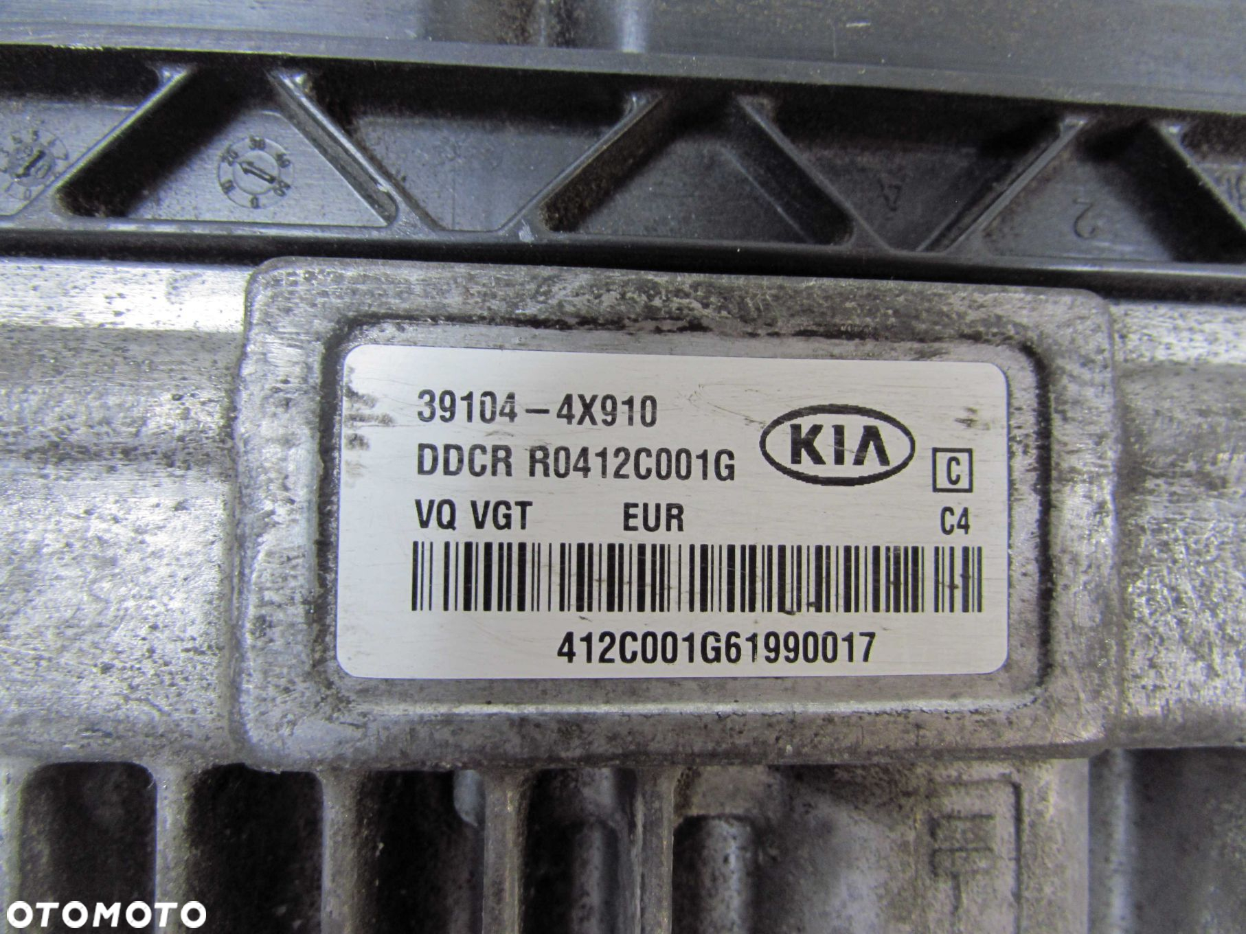 KIA CARNIVAL II III 2.9 CRDI KOMPUTER STEROWNIK SILNIKA 39104-4X910 06-12 - 5