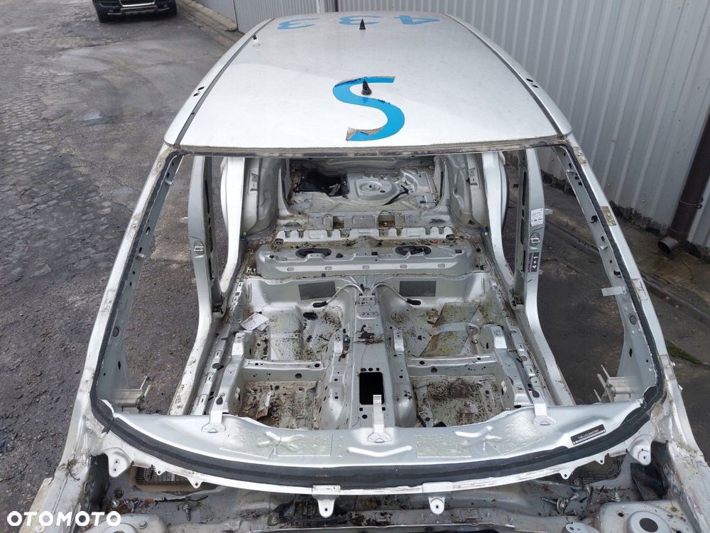 Dach SKODA YETI 2008-2017 LA7W Srebrny - 1