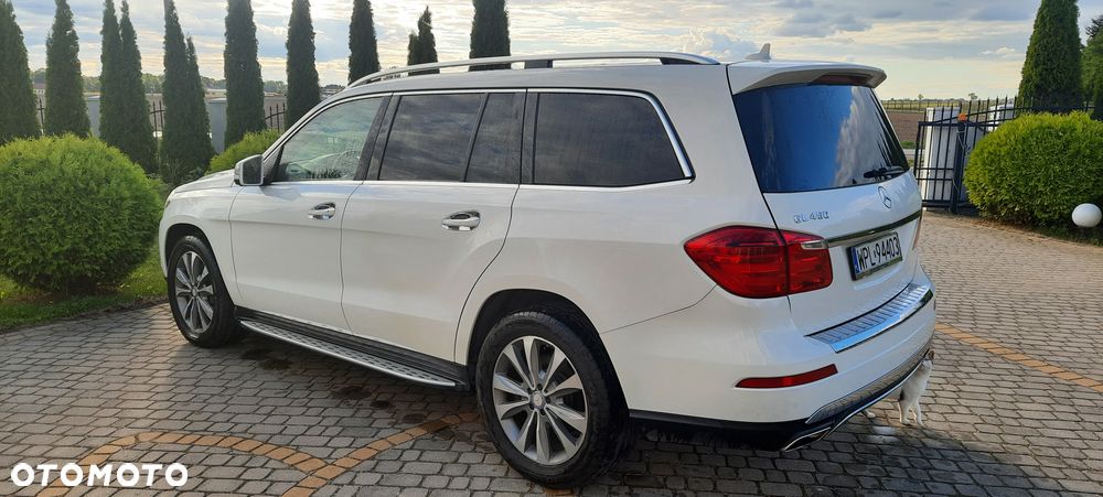 Mercedes-Benz GL 450 4Matic 7G-TRONIC - 9