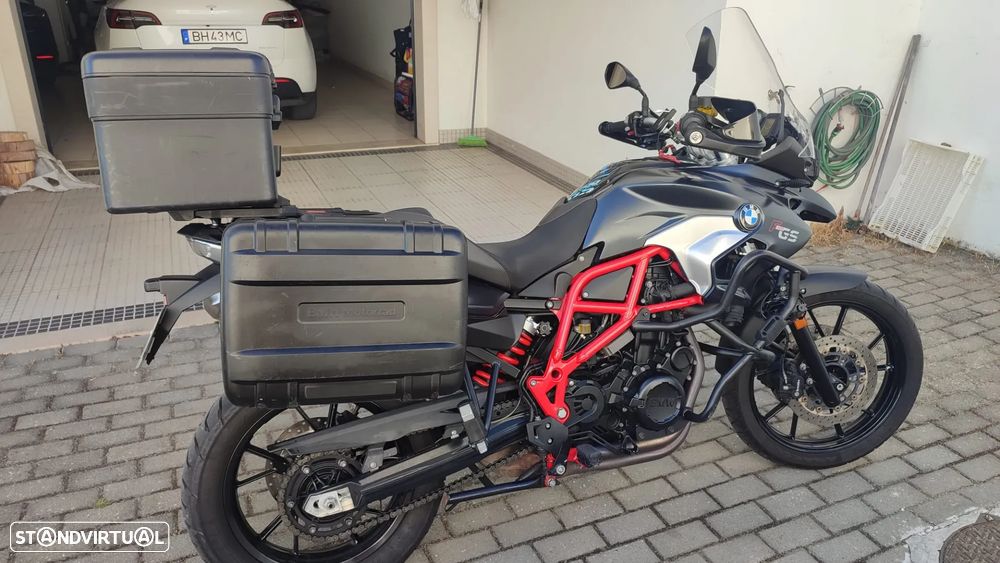 BMW F 700 GS - 11