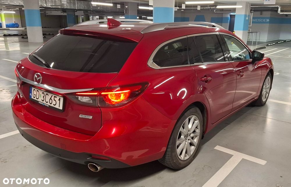 Mazda 6 2.2 D Skypassion I-ELoop 4x4 - 4