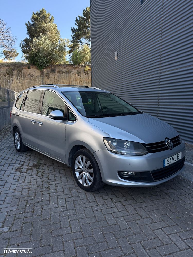 VW Sharan 2.0 TDI Highline - 1