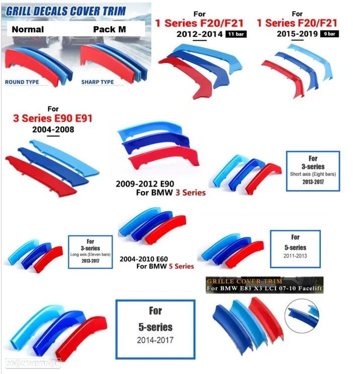 Caliper capas alumínio pinças travão maxila BMW Mercedes Audi e outras - 13