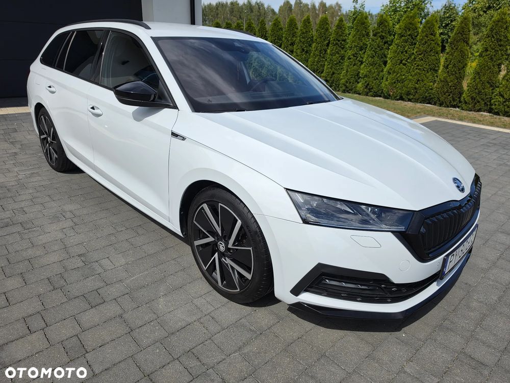 Skoda Octavia 2.0 TSI 4x4 Sportline DSG - 2
