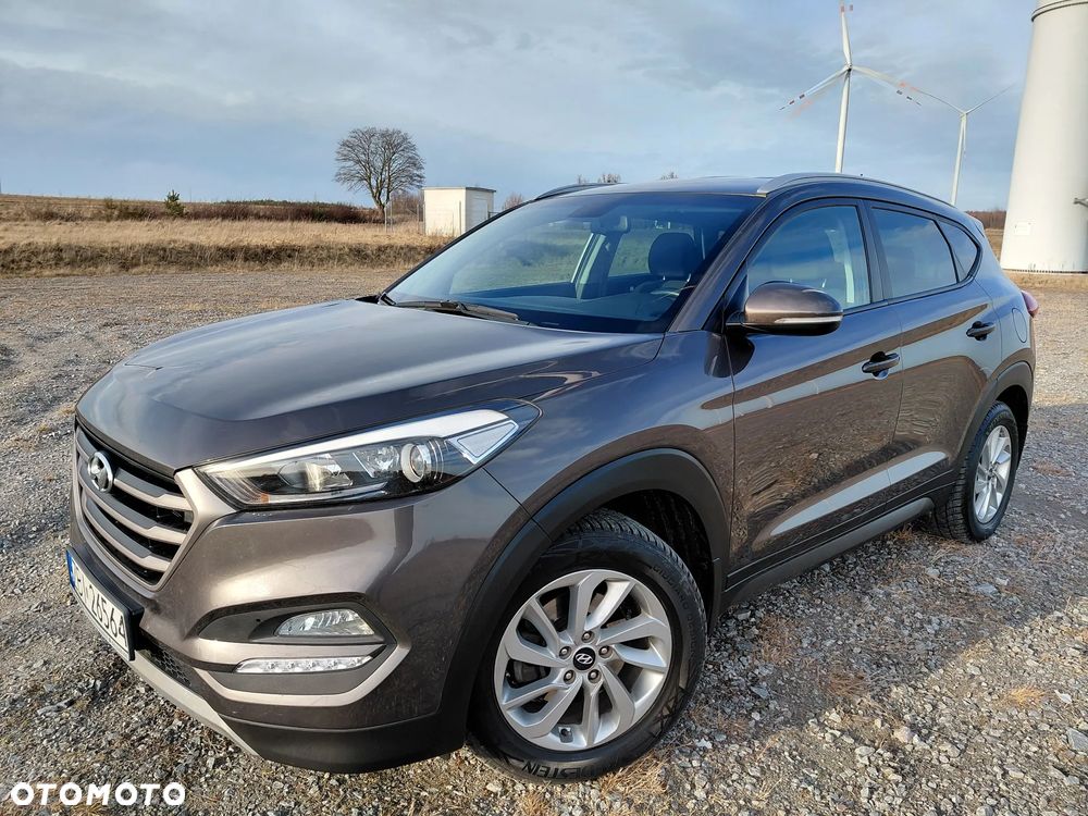 Hyundai Tucson 1.6 GDi Comfort 2WD - 1