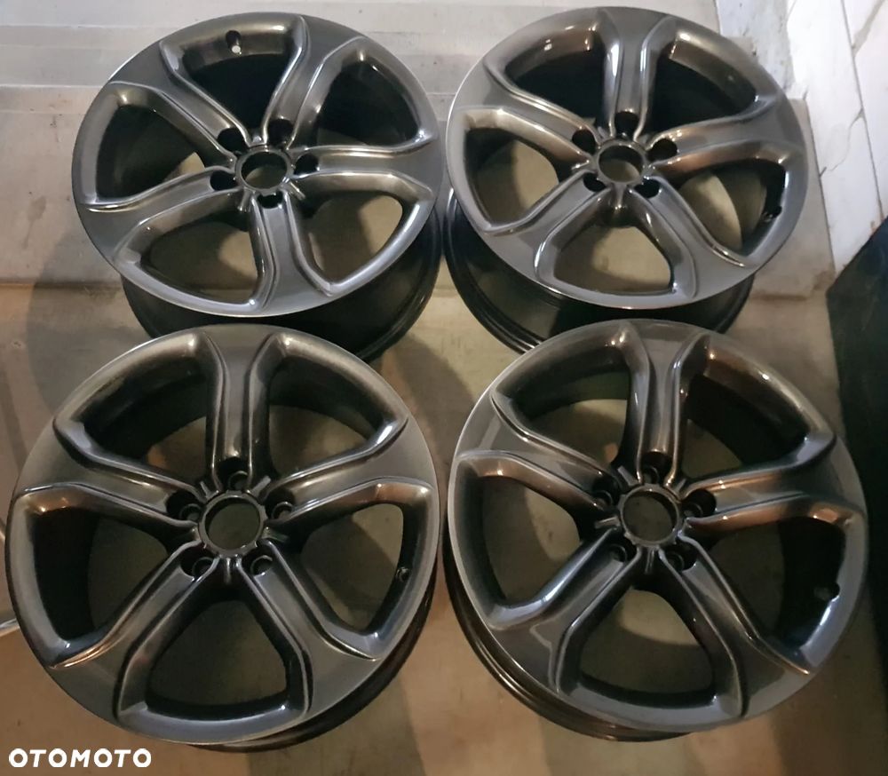 4x 7,5x17 ET28 5x112  Komplet felg aluminiowych AUDI - 1