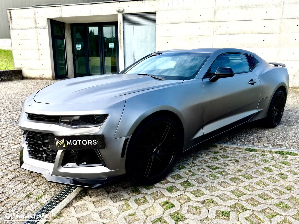 Chevrolet Camaro 2.0 Aut. - 26