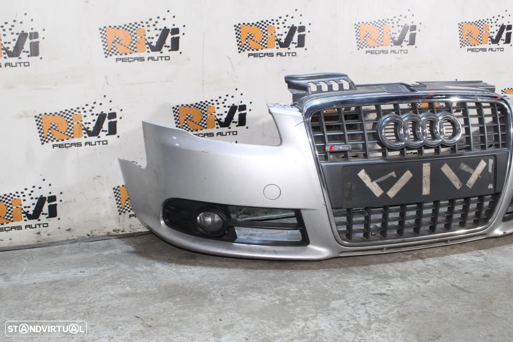 Parachoques Frontal Audi A4 (8Ec, B7)  Para Choques Da Frente Audi A4 - 3