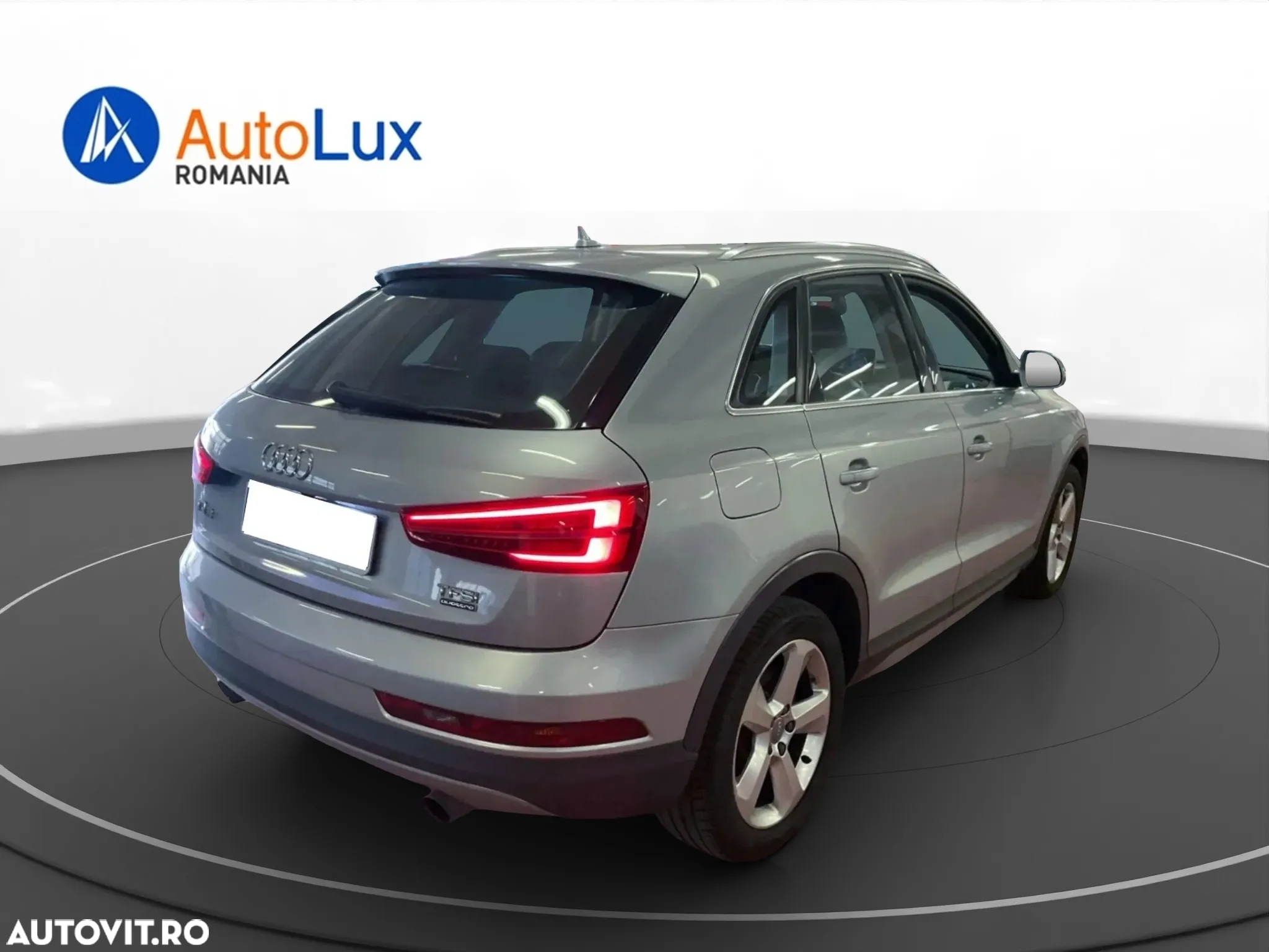 Audi Q3 2.0 TFSI Quattro Stronic Design - 3