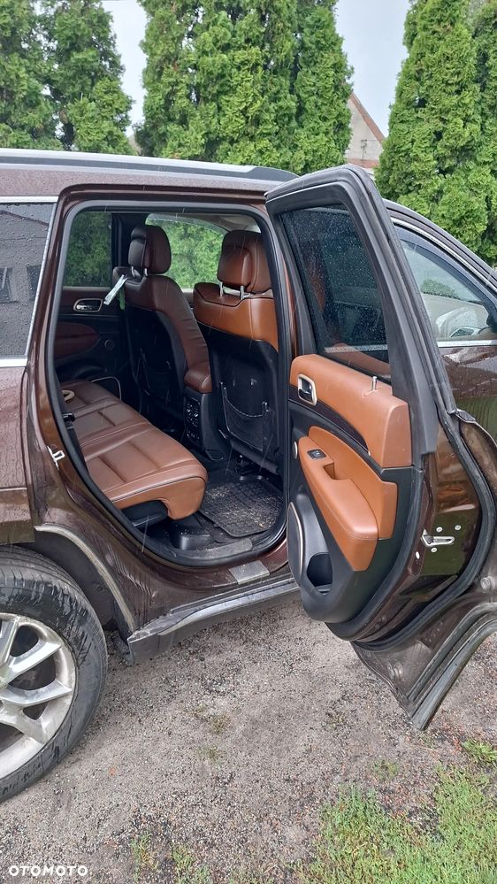 Jeep Grand Cherokee 3.0 CRD Overland Summit - 5