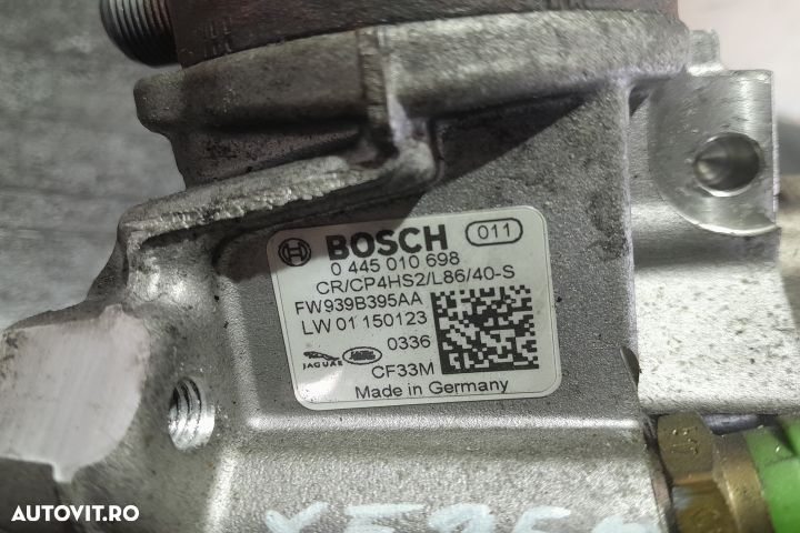 Pompa inalta presiune 0445010698 0445010698 Jaguar XF X250 [2007 - 20 - 5