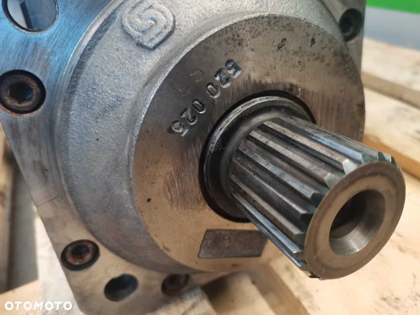 Hydromotor Sambron T 2556 {Sauer-Danfoss 51D110} - 7