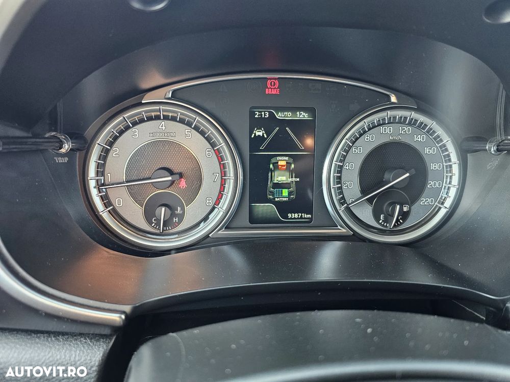 Suzuki Vitara 1.4 Boosterjet AllGrip MHEV Passion - 10