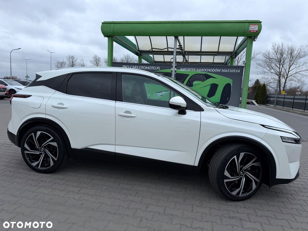 Nissan Qashqai 1.3 DIG-T MHEV Xtronic Tekna+ - 8