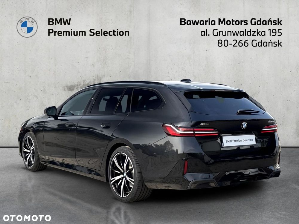 BMW Seria 5 2025 photo 4