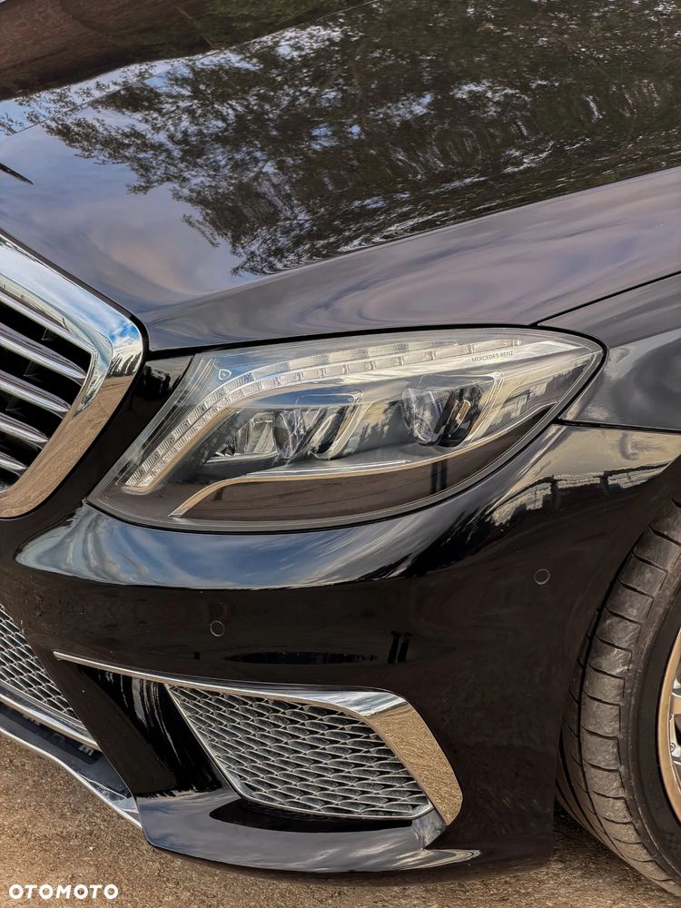 Mercedes-Benz S-Class 2014 photo 3