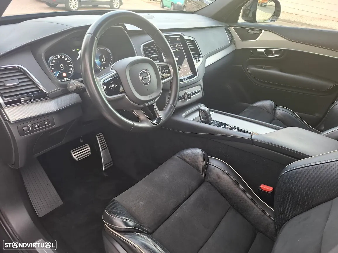 Volvo XC 90 2.0 T8 PHEV R-Design Expression AWD - 27