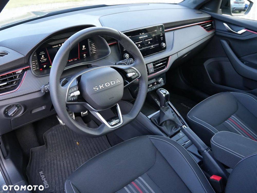 Skoda Kamiq 1.5 TSI Monte Carlo DSG - 21