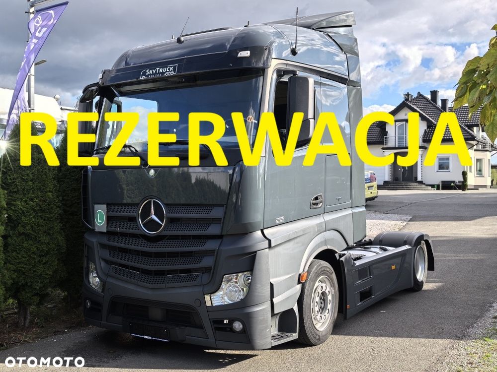 Mercedes-Benz Actros 1842 LSnRL * 2 zbiorniki *