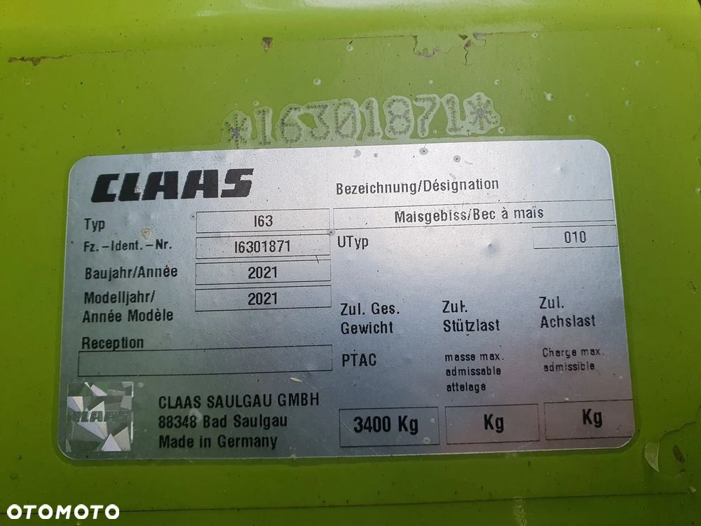 Claas Orbis 750 - 5