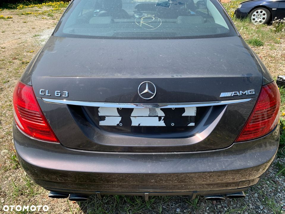 klapa tyl tylna kompletna mercedes cl w216 c494 - 1