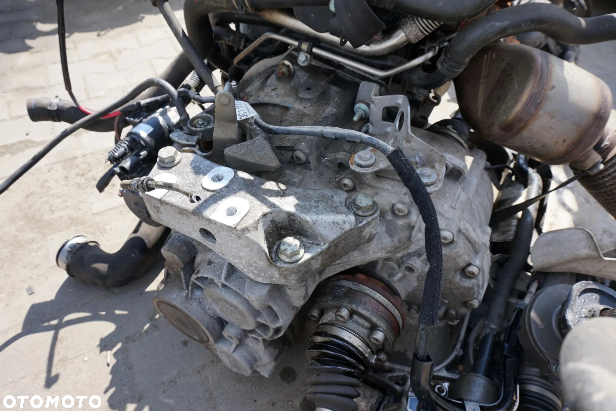 SKRZYNIA BIEGÓW MANUALNA PASSAT B6 2.0 TDI HDV VOLKSWAGEN 2005-2010 - 4