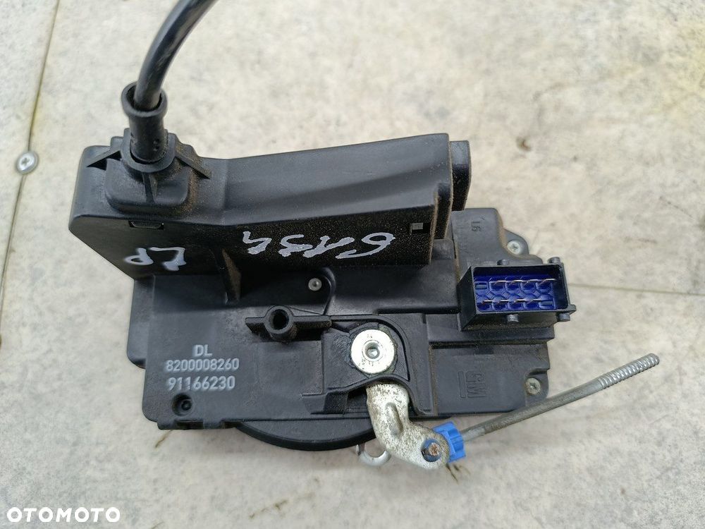 ZAMEK DRZWI LEWY PRZÓD OPEL VIVARO A 8200008260 91166230 - 4