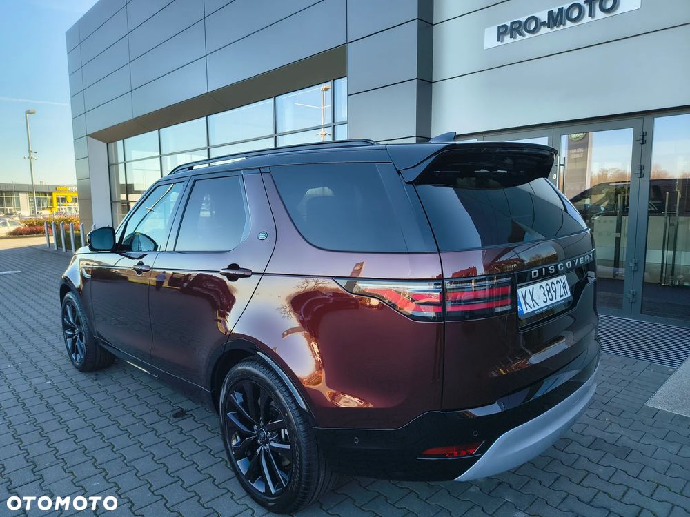 Land Rover Discovery - 5