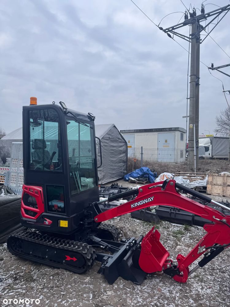 Kubota KINGWAY YAMA S15 Rozsuwane Gąsienice - 11