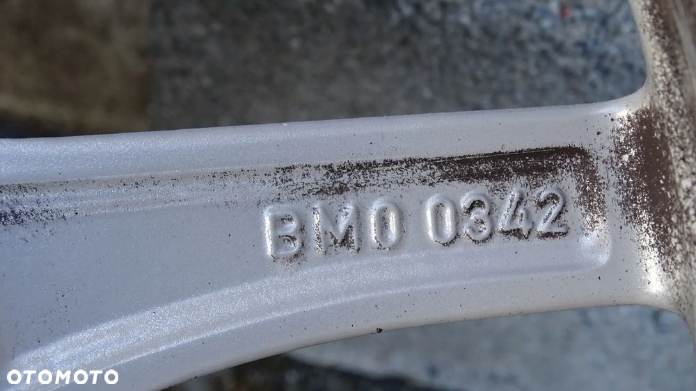 BMW 3 G20, G21 - 6.5Jx16NH2 ET22 5x112 - felga - 7