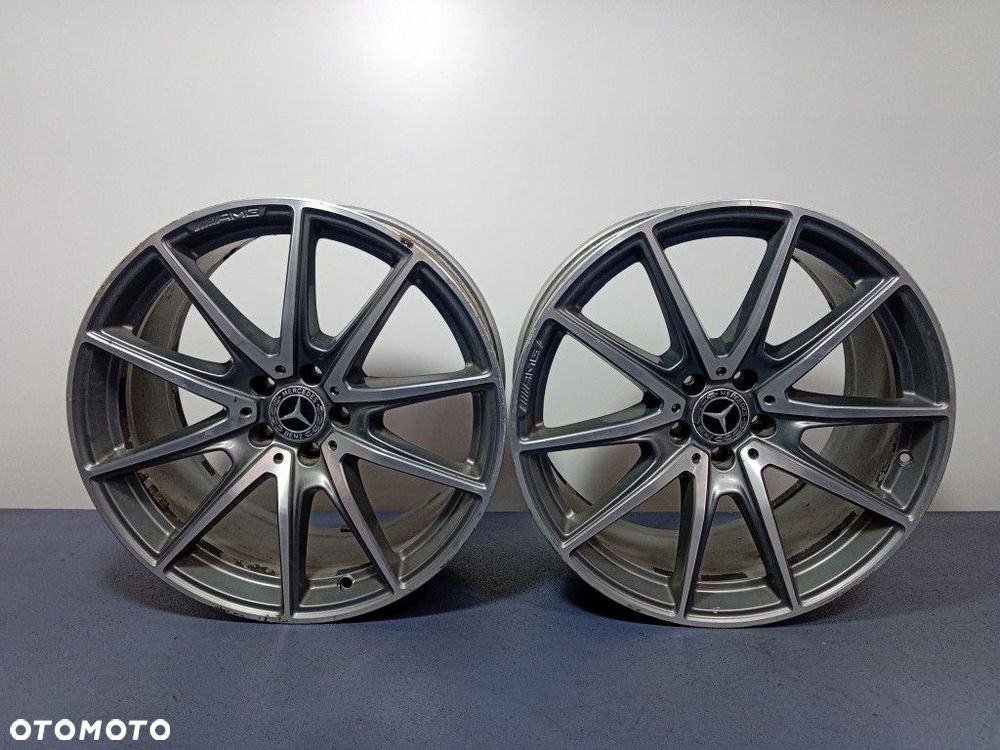 MERCEDES W222 W217 FELGI ALUMINIOWE OEM 9.5JX20H2 5X112 ET38 2 SZT - 1
