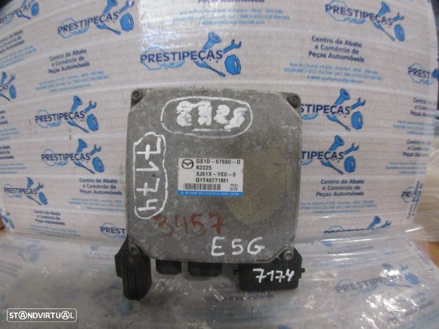 Modulo GS1D67880D XJ61XYE00 MAZDA 6 II FASE 2 2008 2 FASE 2 1.8I 120CV 5P CINZA  Coluna De Direção - 1