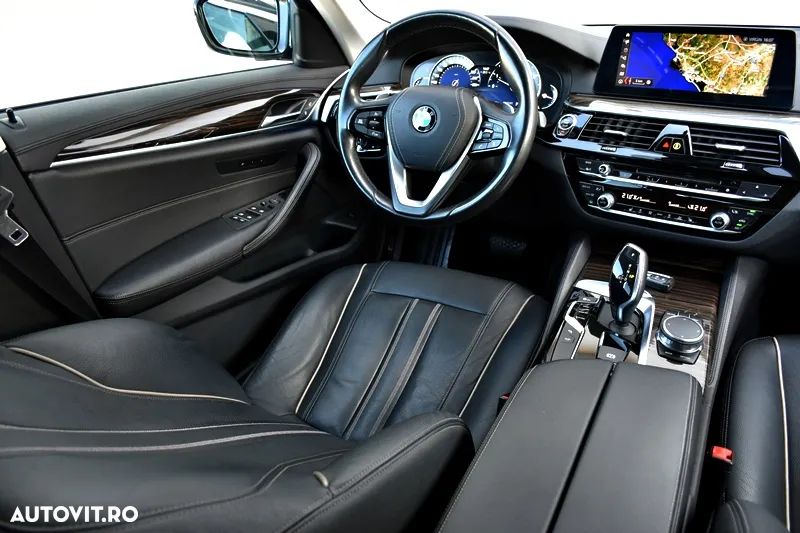 BMW Seria 5 520d Efficient Dynamics Edition Aut. Luxury Line - 17