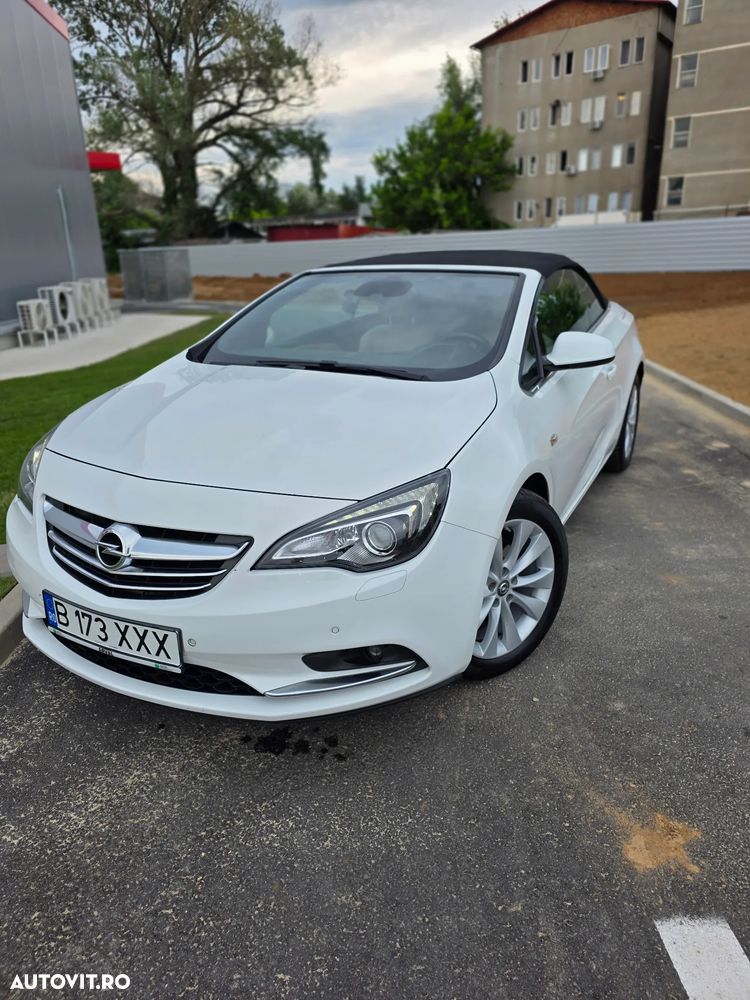 OPEL Cascada 2019 — imagine 8