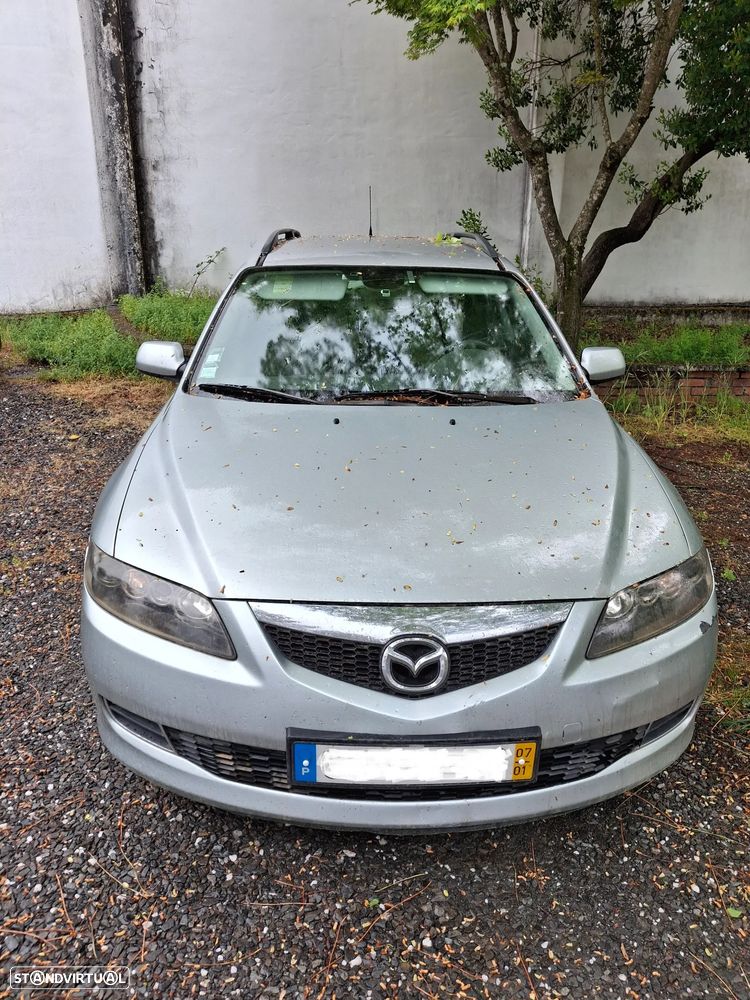 Mazda 6 MZR-CD 2.0 Exclusive - 9