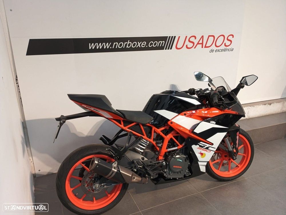 KTM RC RC 390 - 3