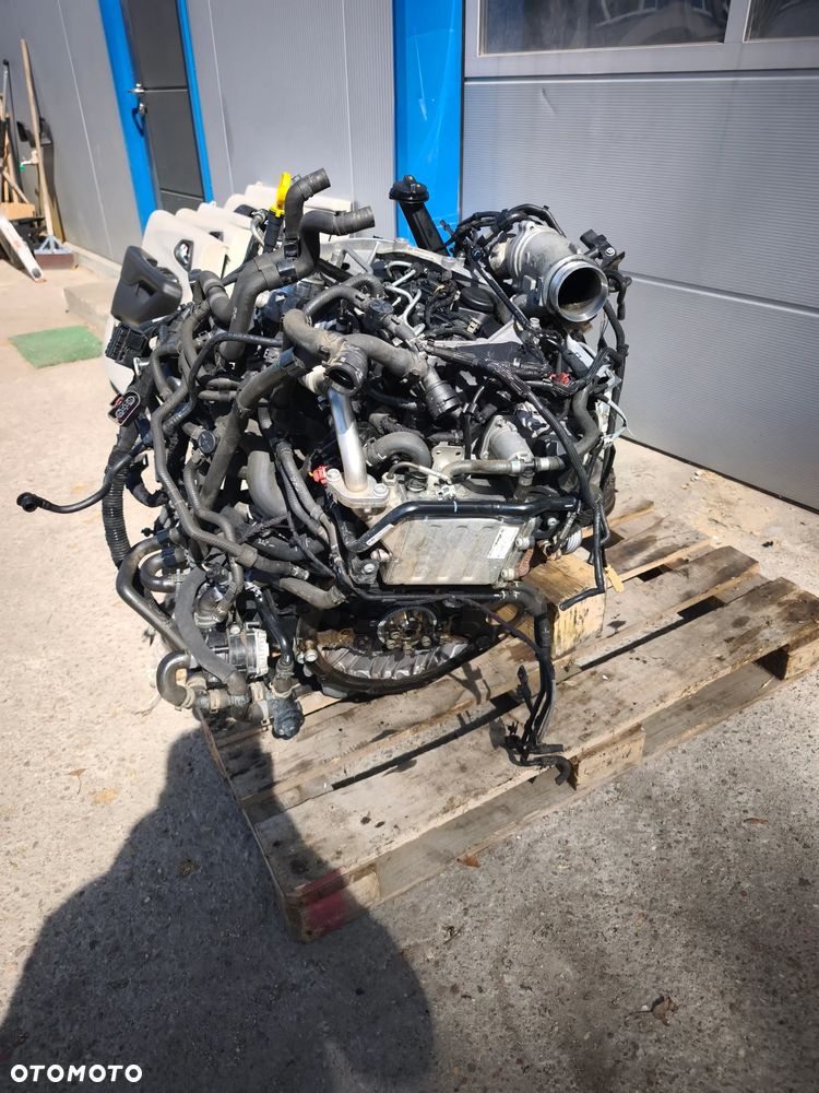 Silnik kompletny DAW 2.0 TDI biturbo VW Crafter II MAN TGE 80tys - 3