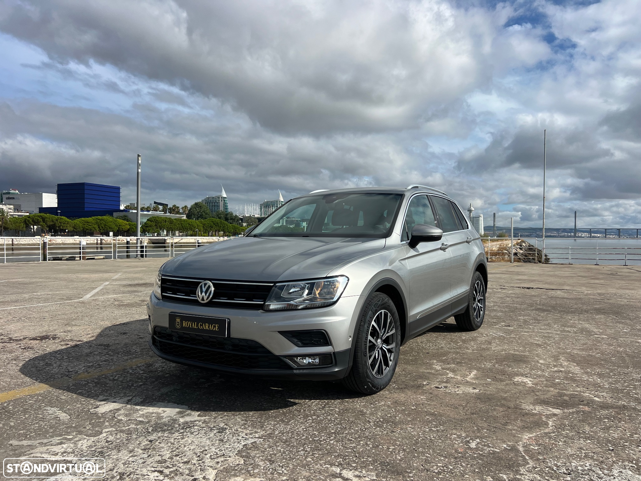 VW Tiguan 1.6 TDI Confortline - 3