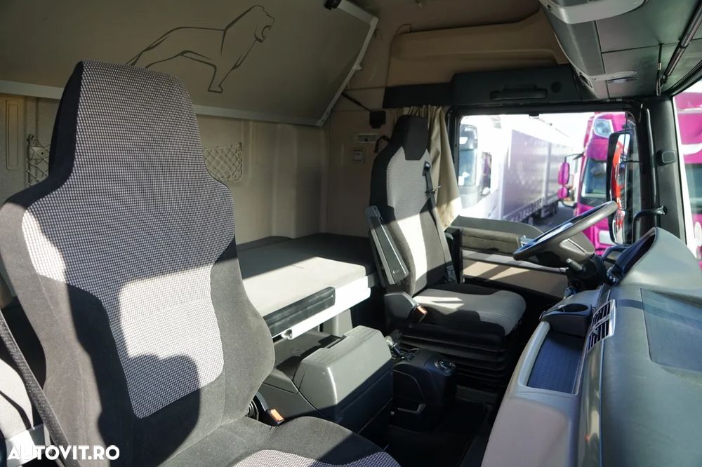 MAN TGX 26.460 / REMORCA TANDEM / 120 M3 / PUNȚĂ RIDICATĂ / PUNȚĂ DIRECȚIE / + REMORCA FRUEHAUF / PUNȚI SAF - 36